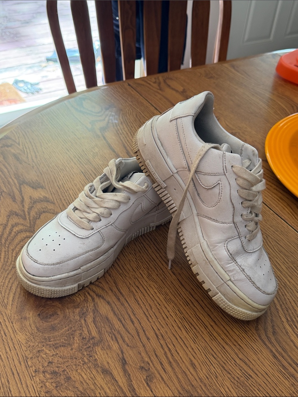Nike white Air Force 1 Sneakers